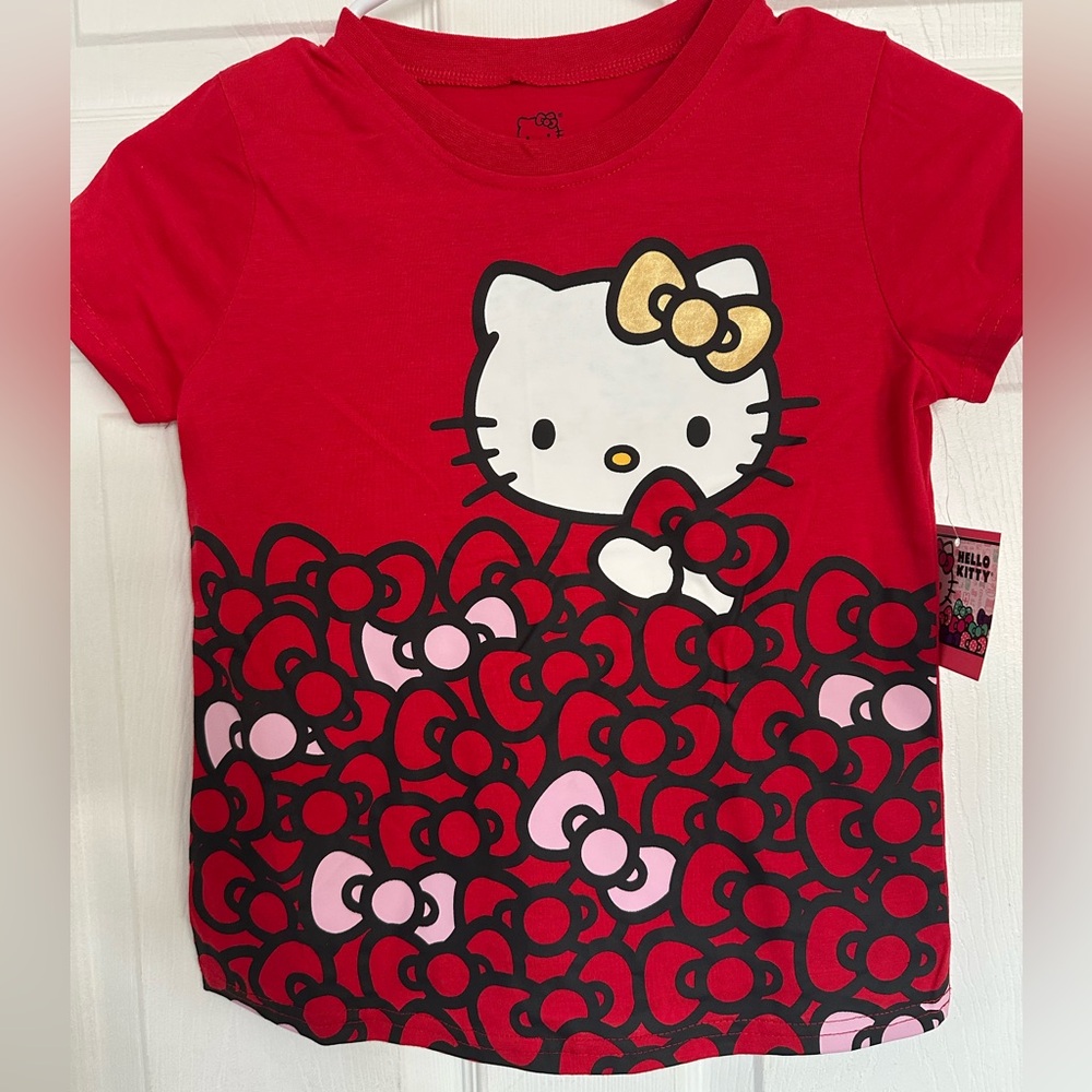 🆕Hello Kitty Bow Shirt